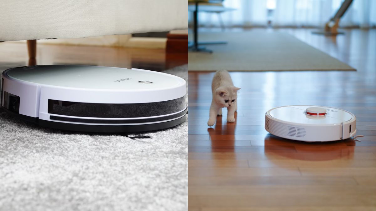 Robot Vacuum Cleaner India Price Under 1 Lakh From Top Brands